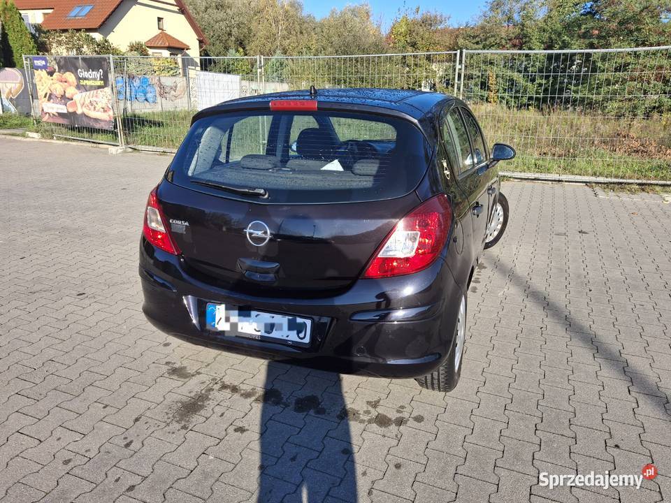 Opel Corsa 5 drzwi benzyna Corsa lubuskie Zielona Góra