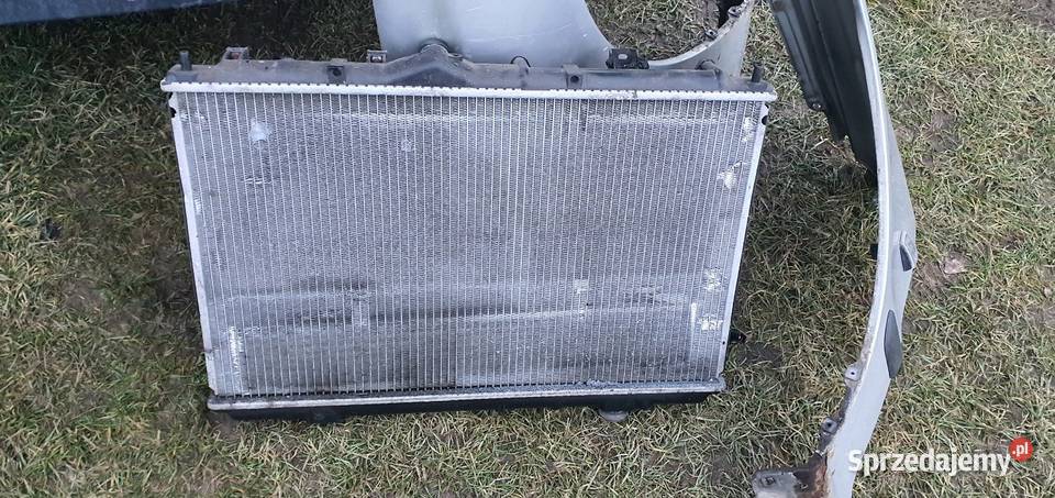 Chlodnica wody i wentylator volvo v40 s40 nowa Zielona Góra sprzedam