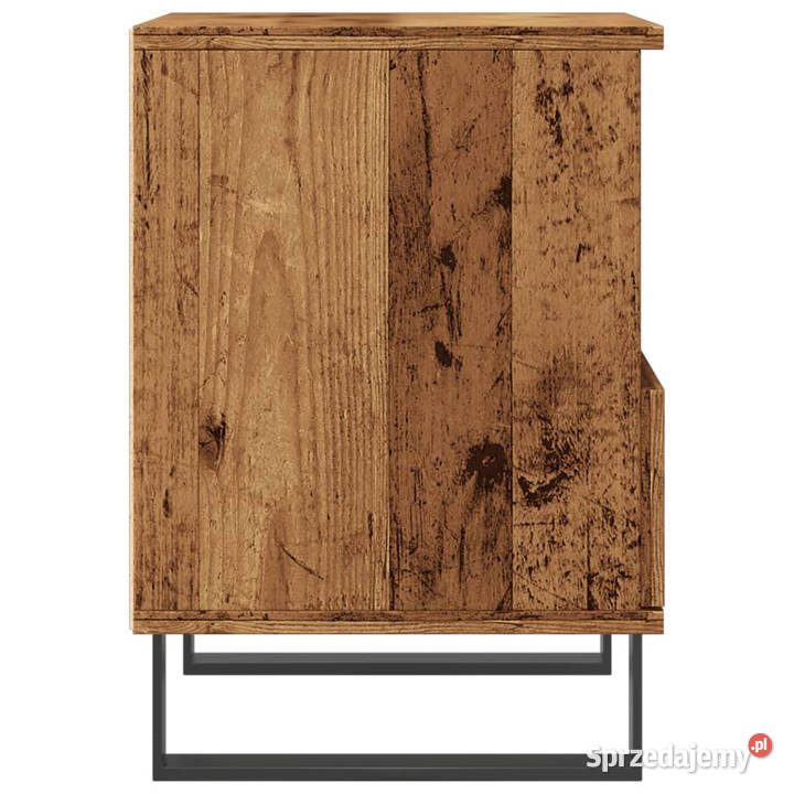 Szafka nocna stare drewno 40x35x50 materiał Warszawa sprzedam