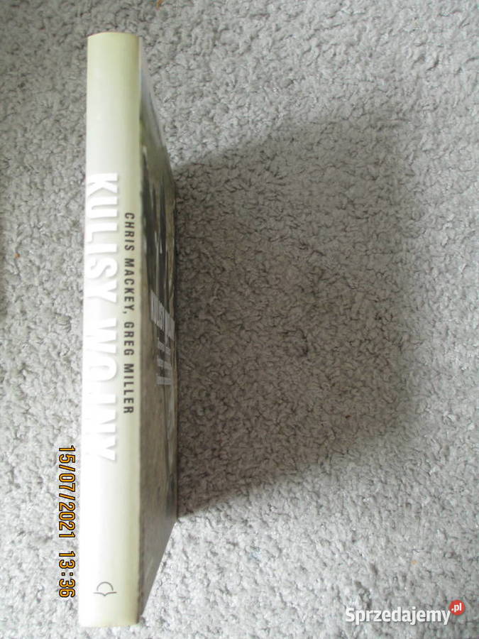 Kulisy wojny Chris Mackey Greg Miller Warszawa sprzedam
