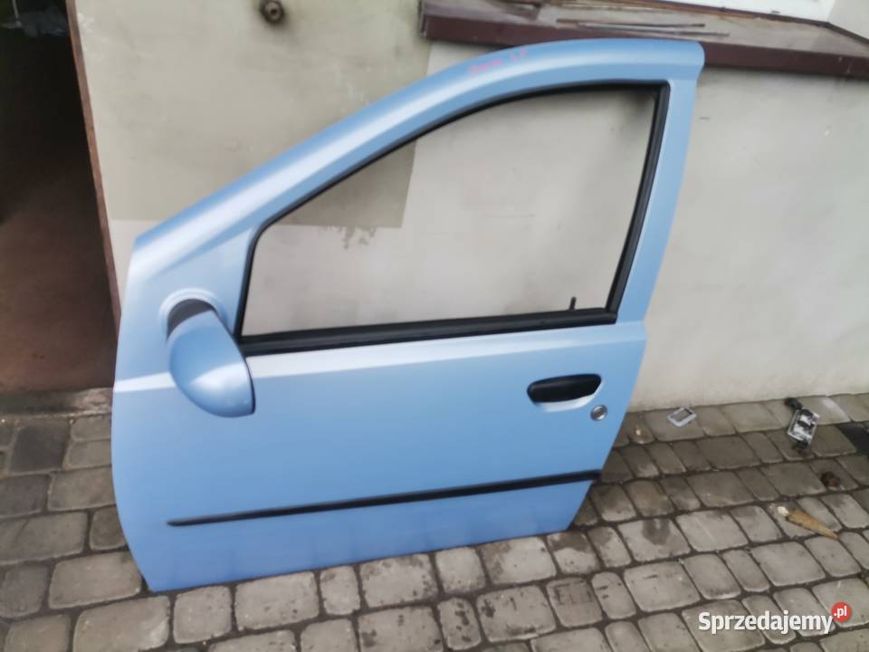 DRZWI LEWE PRZEDNIE FIAT PUNTO 2 5D FL KOLOR 792 Nowy Sącz