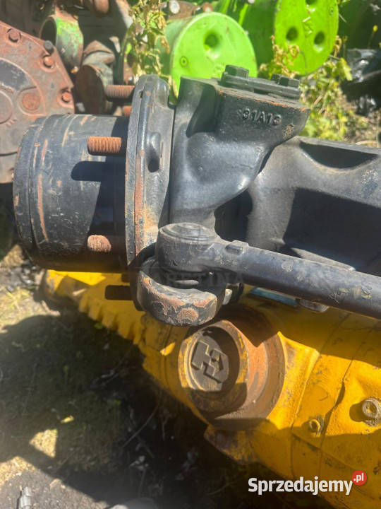 Deutz Fahr Agrotron K110 K130 zwolnica zwrotnica Jastrzębniki