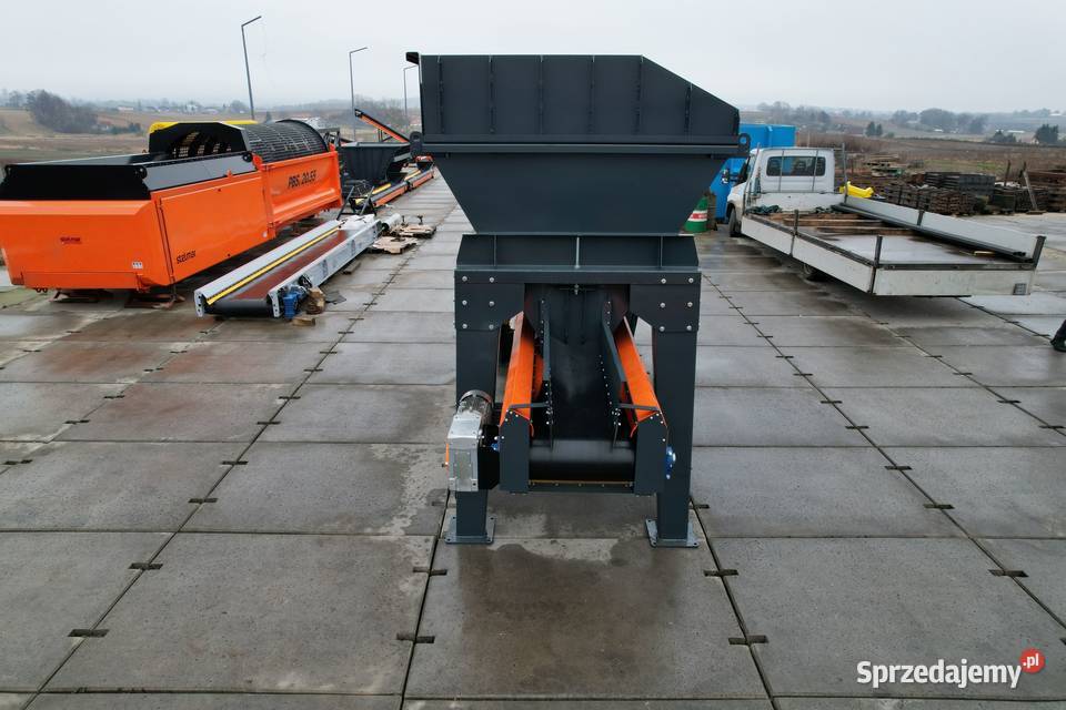 Kosz zasypowy KSD 6m3 Kosz dozujący do kruszyw Swojczany sprzedam