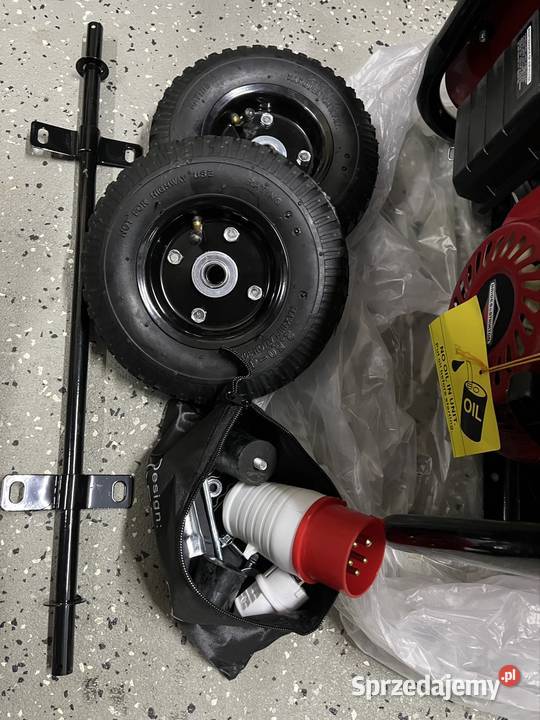 Agregat prądotwórczy GINDERICH 23GIN6 7kw400v Agregaty prądotwórcze