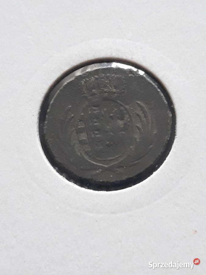 1 Grosz Księstwo Warszawskie 1814 r IB Numizmatyka Konin