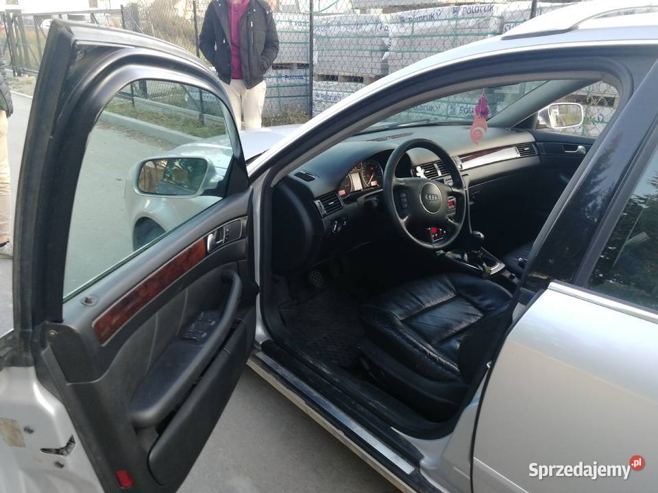 Audi A6 C5 27 biturbo quattro Marysin