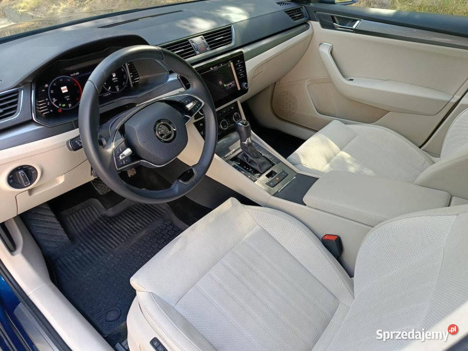 Skoda Superb 2023r Salon Polska IWłaściciel FV Rok produkcji 2023 Rybnik sprzedam