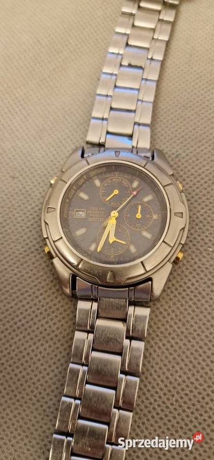 zegarek Citizen eco drive titanium Syców