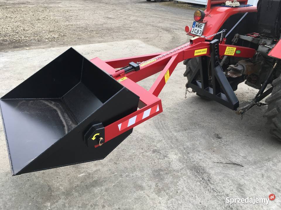 Ładowacz na tył do bel słomy siana tur Węgrów