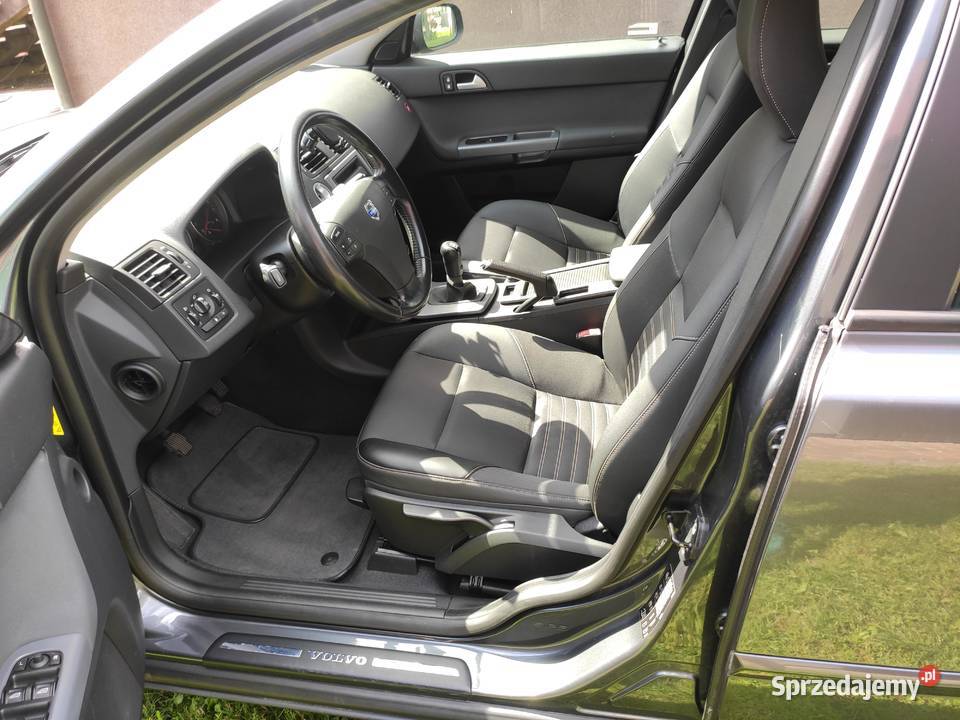 Volvo V50 18 FlexiFuel Kinetic lubelskie Tomaszów Lubelski sprzedam