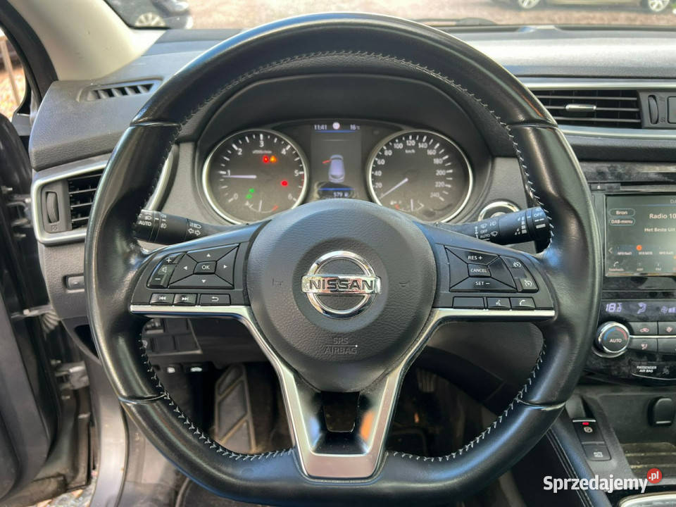 Nissan Qashqai 15 DCI Panorama dach Kamery 360