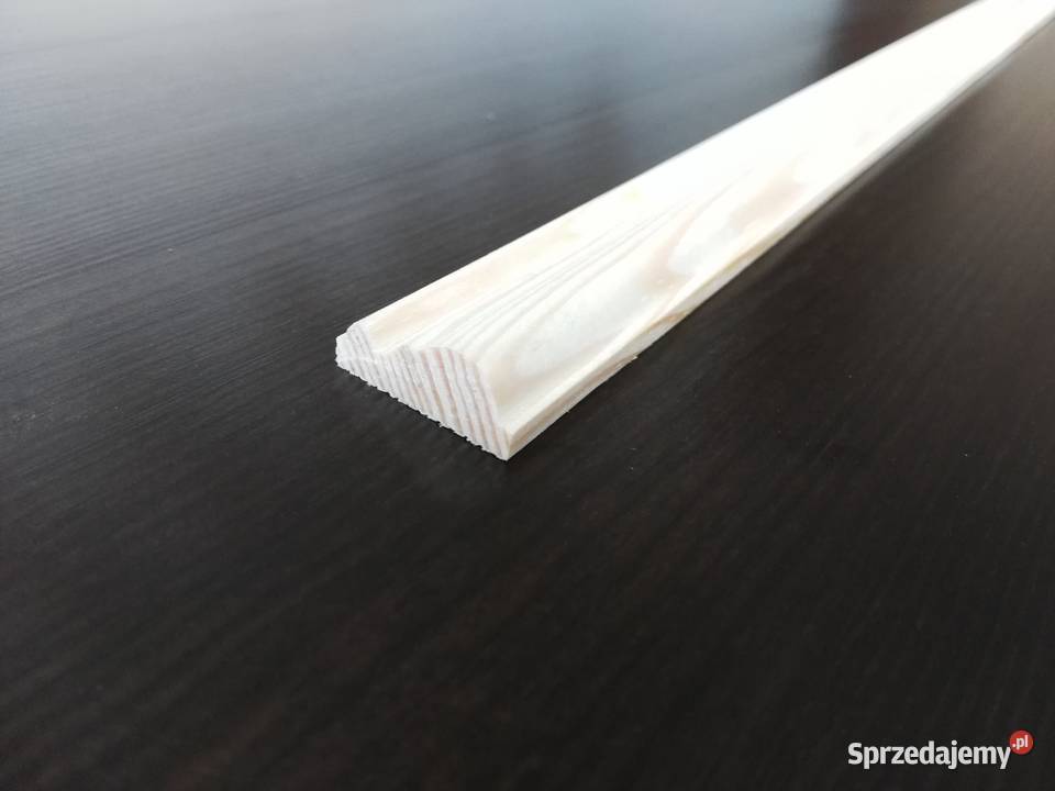 Drewniana listwa meblowa Toruń