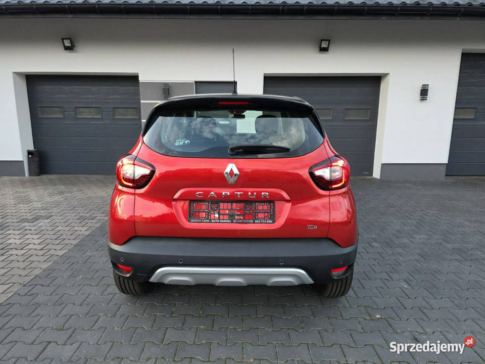 Renault Captur LIFTbenzynanawigacjapiękny światła do jazdy dziennej małopolskie Żabno sprzedam
