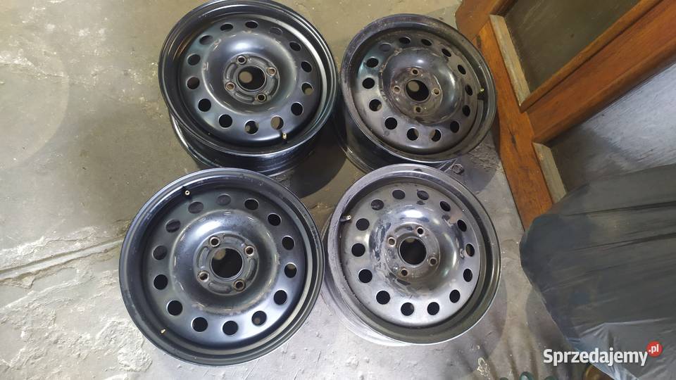 Felgi stalowe Ford 4x108 et525 R15 Chorzów