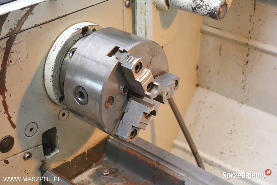 Tokarka do metalu OPTI D 360 x 1000 Stan Głowno