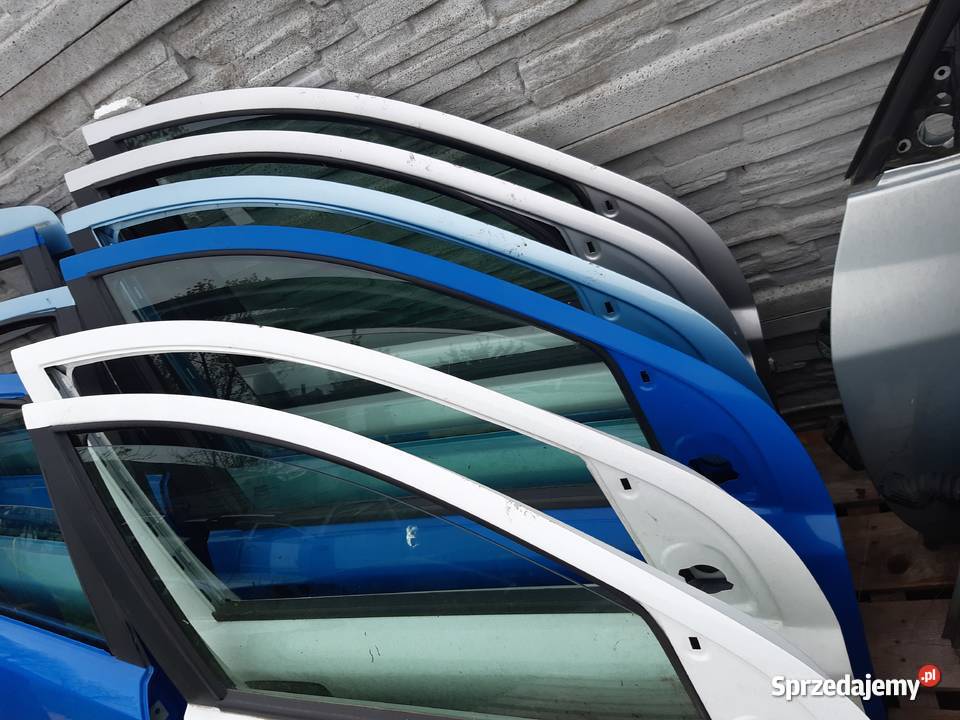 Fiat Panda II drzwi prawe kolory pakiet 6 Ksawerów sprzedam