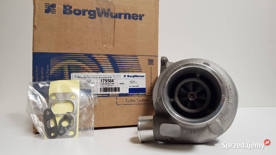 Nowa turbosprężarka firmy SCHWITZER 179584 Siedlce sprzedam