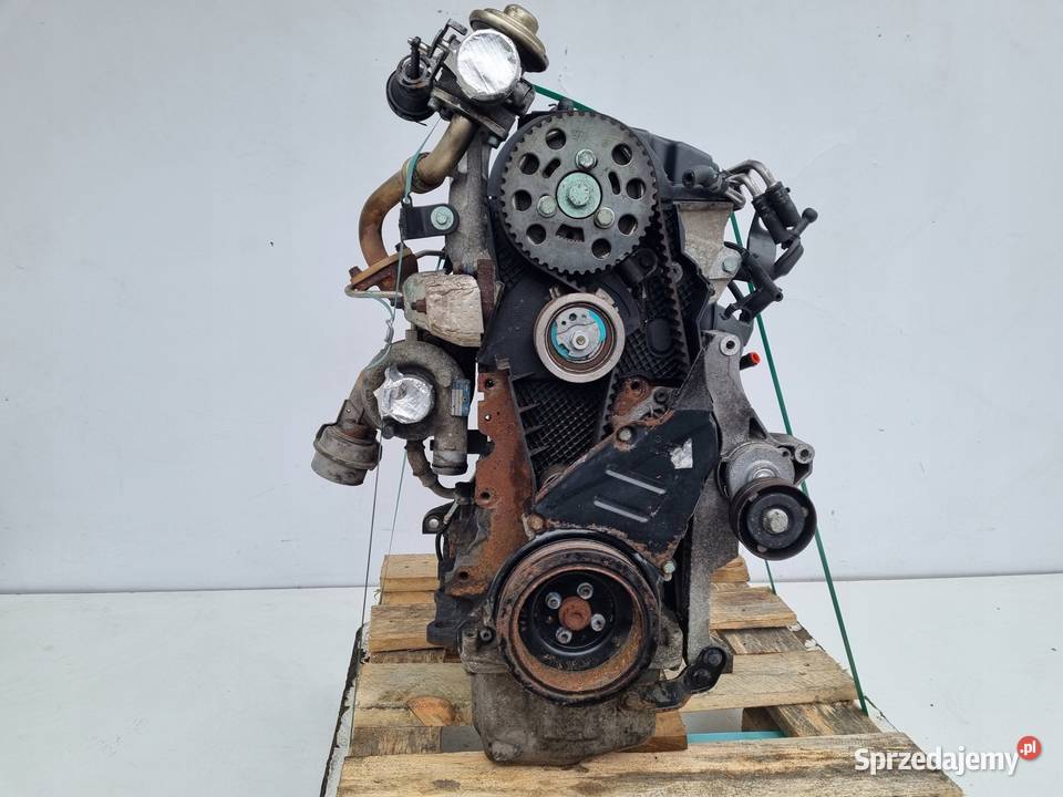 SILNIK KOMPLET VW Bora 19 TDI 101 9805r ATD Silniki kompletne Rudka sprzedam