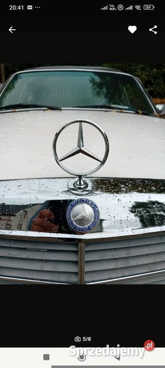 Mercedes w 123 W123 Radzyń Podlaski