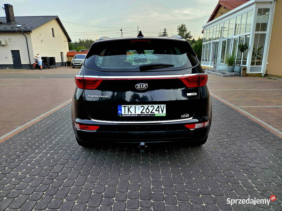 Kia Sportage Automat Bezwypadek Navi Kamera Sportage Zagnańsk sprzedam