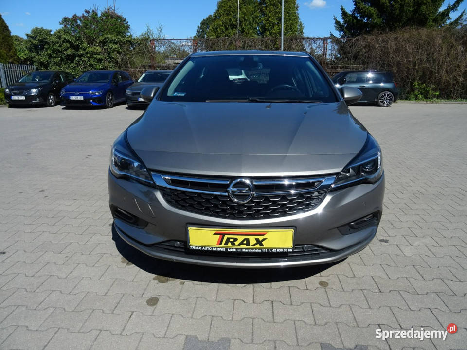 Opel Astra Enjoy 14 125 Krajowy Bezwypadkowy 1399cm3 Astra łódzkie Łódź