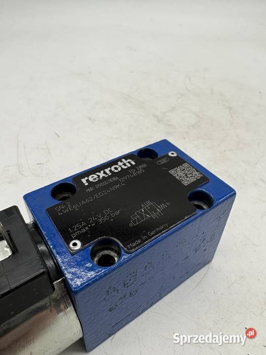 Rexroth R900578186 4WE6UA6XEG24N9K4 Elektrozawór mazowieckie Warszawa