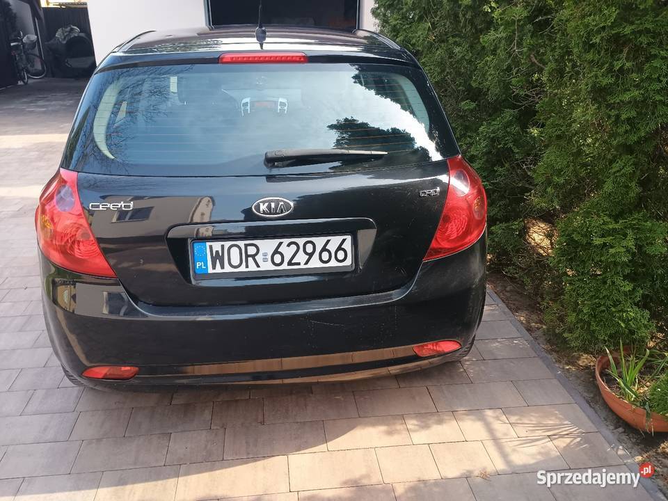 Kia ceed 16 crdi oryginał immobilizer Ostrów Mazowiecka sprzedam