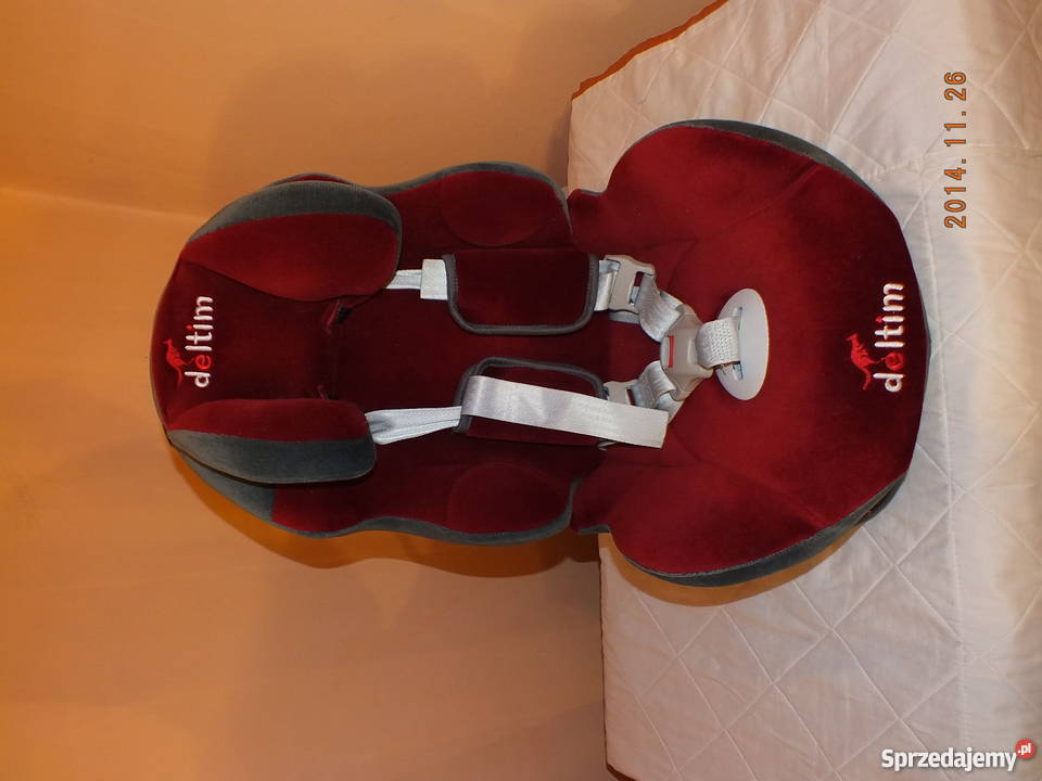 Fotelik Deltim Mały Podróżnik Delti