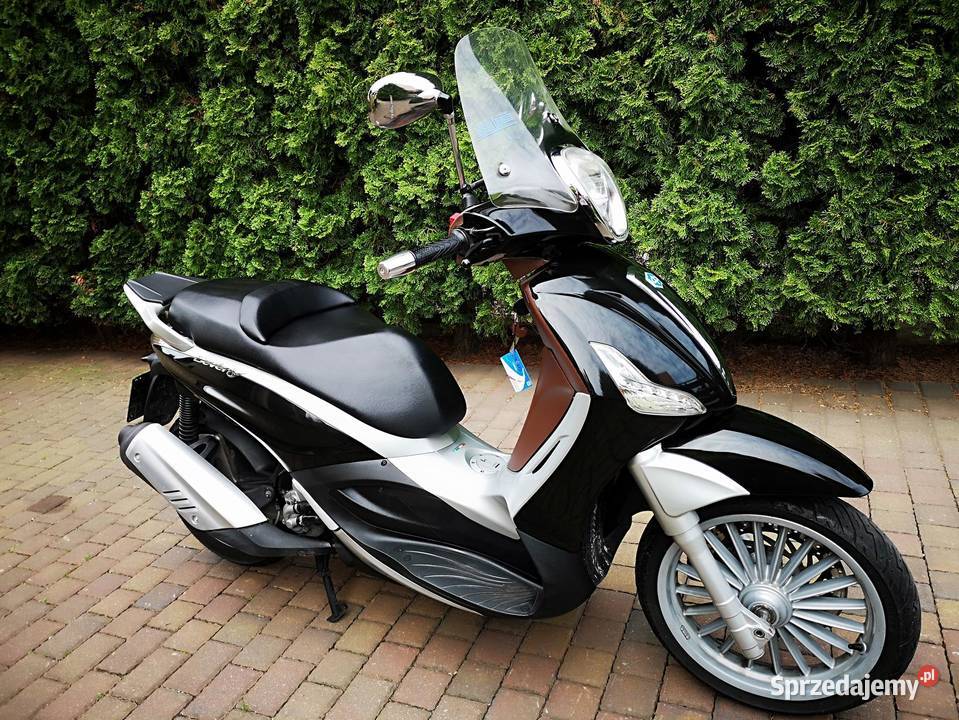 PIAGGIO BEVERLY CRUISER 300i 10r italmotopila bagażnik Piła