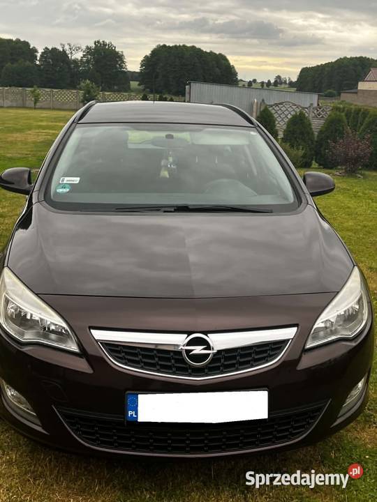 Ladna astra j 14benzyna gaz
