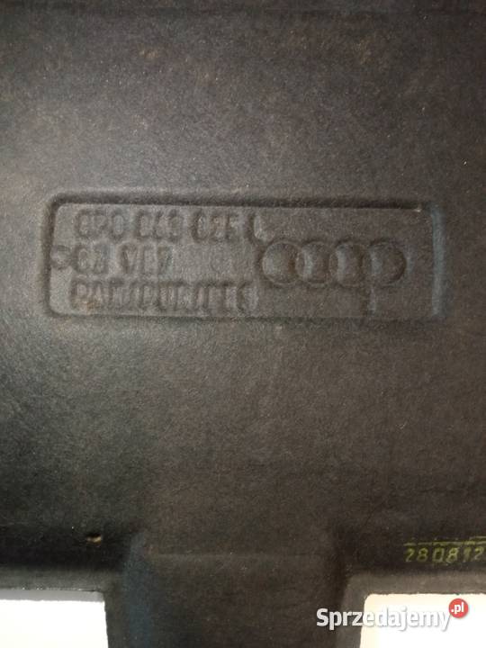 Audi OE wygłuszenie maski 8P0863825L