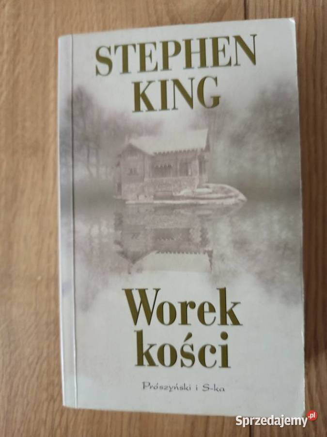 Stephen King Worek kości mazowieckie Serock sprzedam