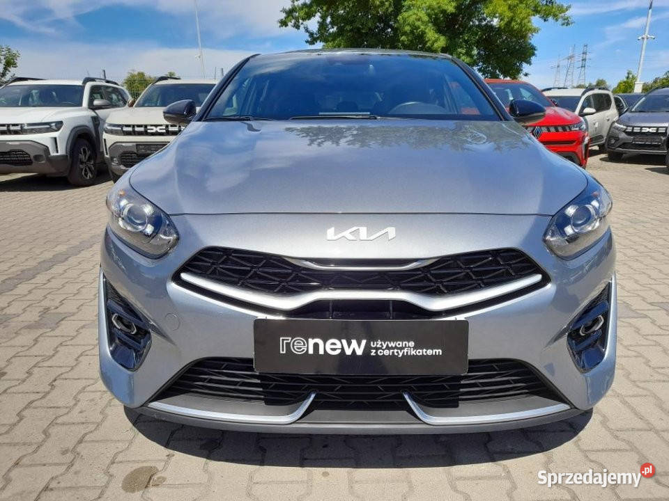 KIA ProCeed 2022r FV23 Automat mazowieckie