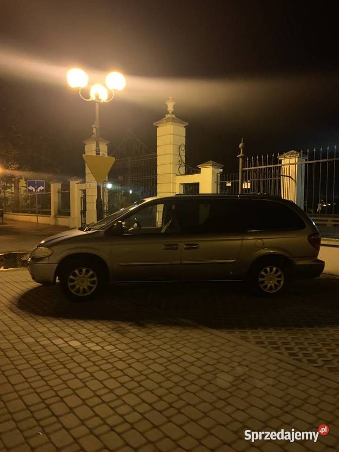 Chrysler town country LPG Stow n Go grand Siedlce