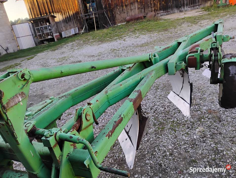 Pługi zagonowe nieuszkodzony