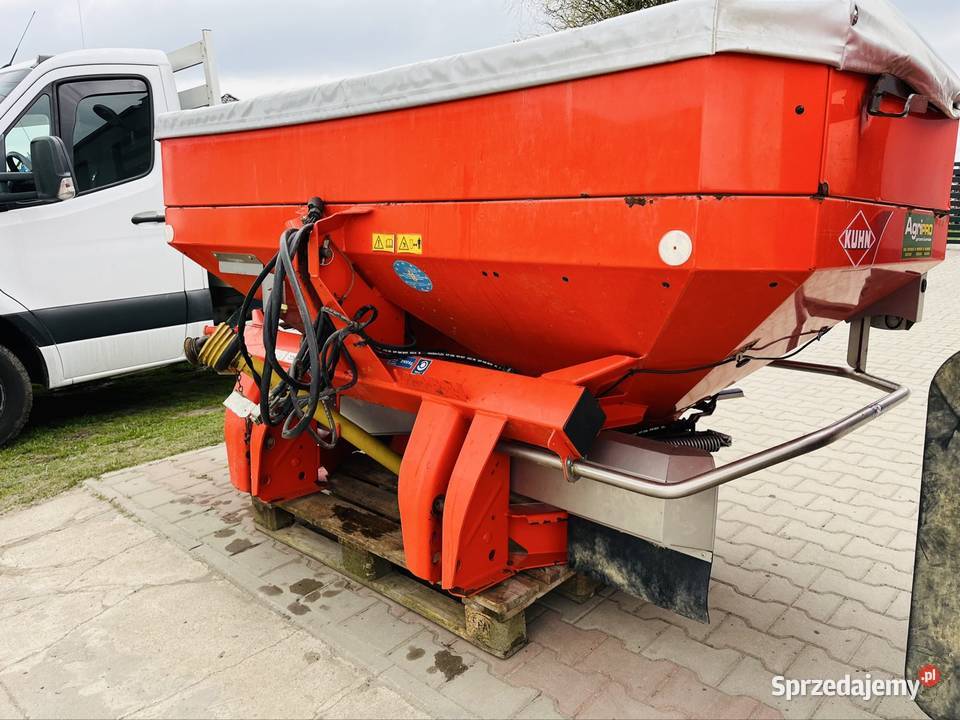 Rozsiewacz nawozów Kuhn Rauch Axis 201 limiter Chwałkowo