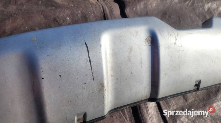 RENAULT KOLEOS SPOILER DOKŁADKA ZDERZAKA TYŁ