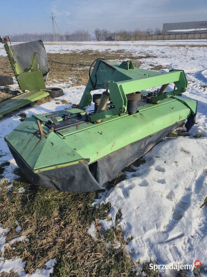 Kosoarka bębnowa Deutz Fahr 227 czołowa Deutz-Fahr Kosiarki Opoczno
