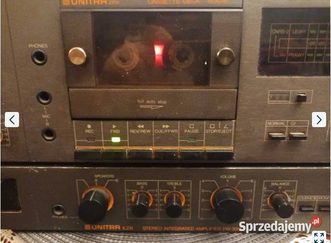 Unitra Diora Wieża M 3016 PW 3015 T 3015 Okazja śląskie Tychy