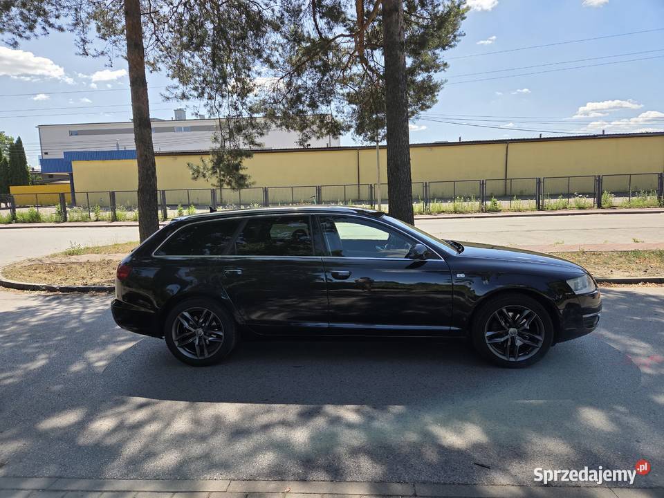 AUDI A6 C6 2008r 27 Diesel A6 mazowieckie Wołomin