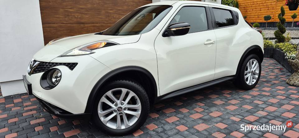 NISSAN JUKE 2018 BENZYNA 1 WŁ KRAJOWY LED ESP Tarnów