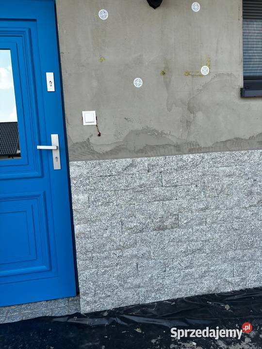 Płytki Granitowe Łupanesurowe Granit Naturalny