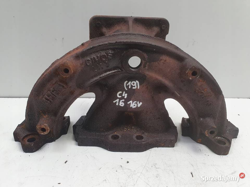 KOLEKTOR WYDECHOWY CITROEN C4 16 16V Rudka