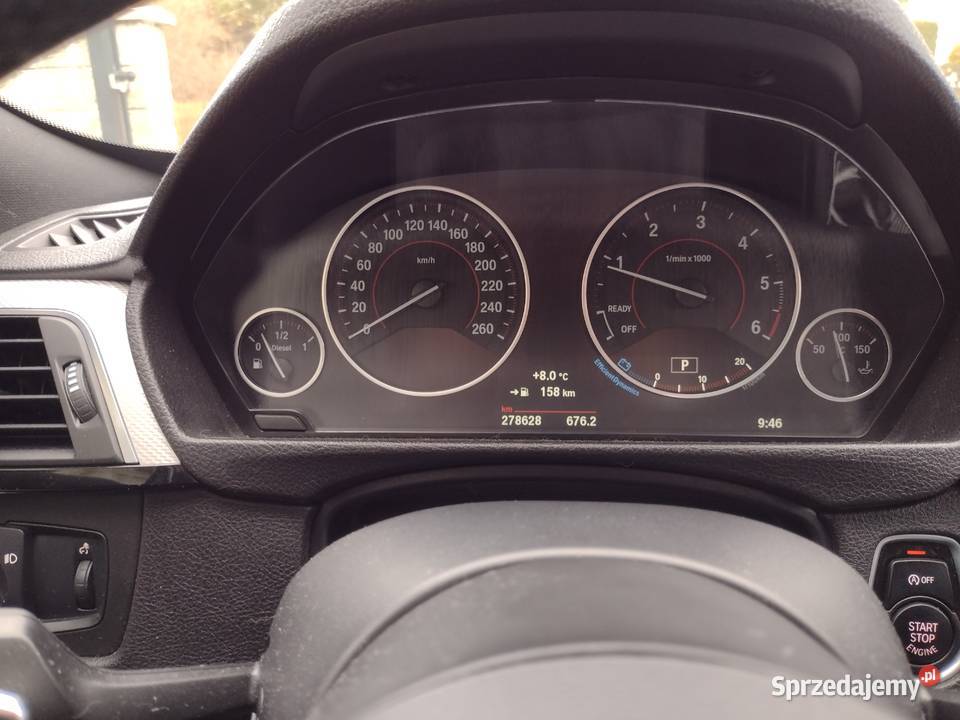 BMW 3GT BMW 320d GT F34 salon polska Sokółka