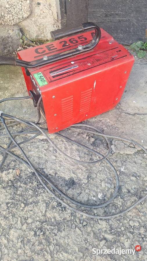 Spawarka transformatorowa Ropa