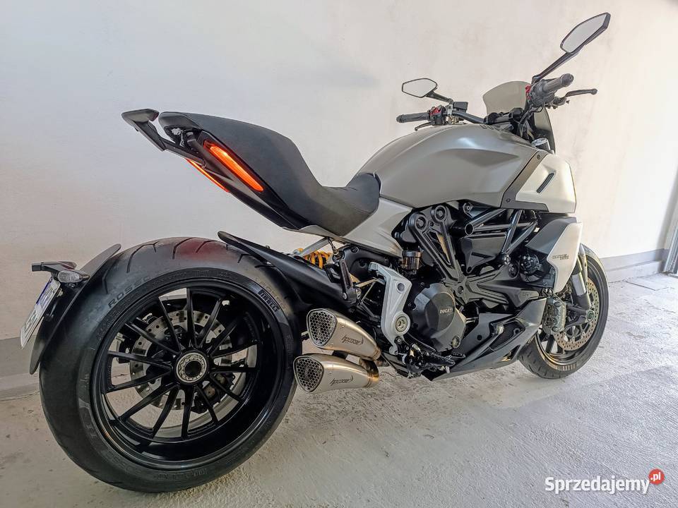 Ducati Diavel 1260 Niski Przebieg Wyposażony podkarpackie Dukla