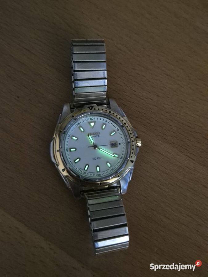 Damski zegarek Seiko SQ 100bicolor Chorzów