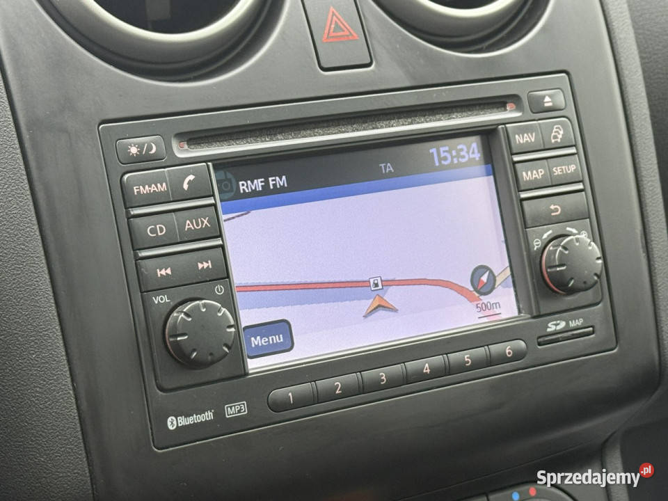 Nissan Qashqai 20DCi 150 światła do jazdy dziennej Nissan Węgrów