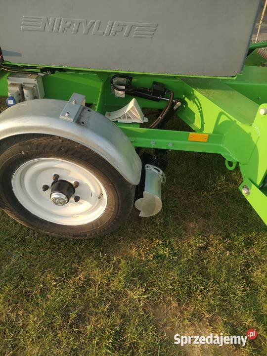 Nifty lift 170 podnośnik koszowy pająk przyczepa Mirachowo
