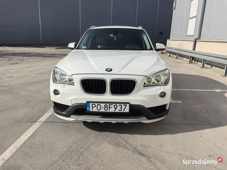 BMW X1 wielkopolskie Dąbrówka sprzedam